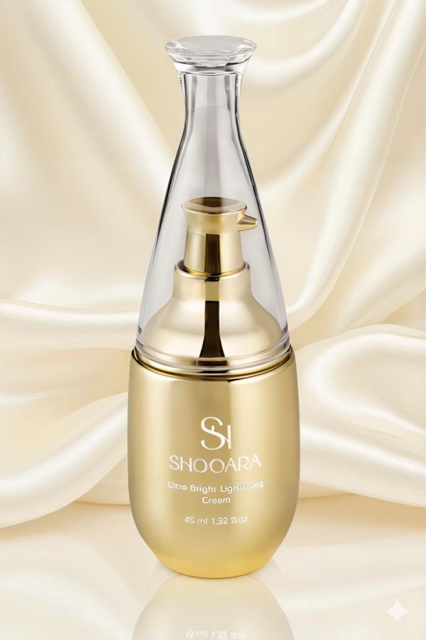 کرم روشن کننده و ضد لک شوآرا🧴