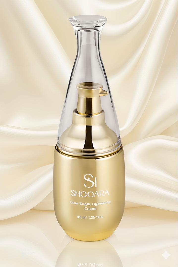 کرم روشن کننده و ضد لک شوآرا🧴