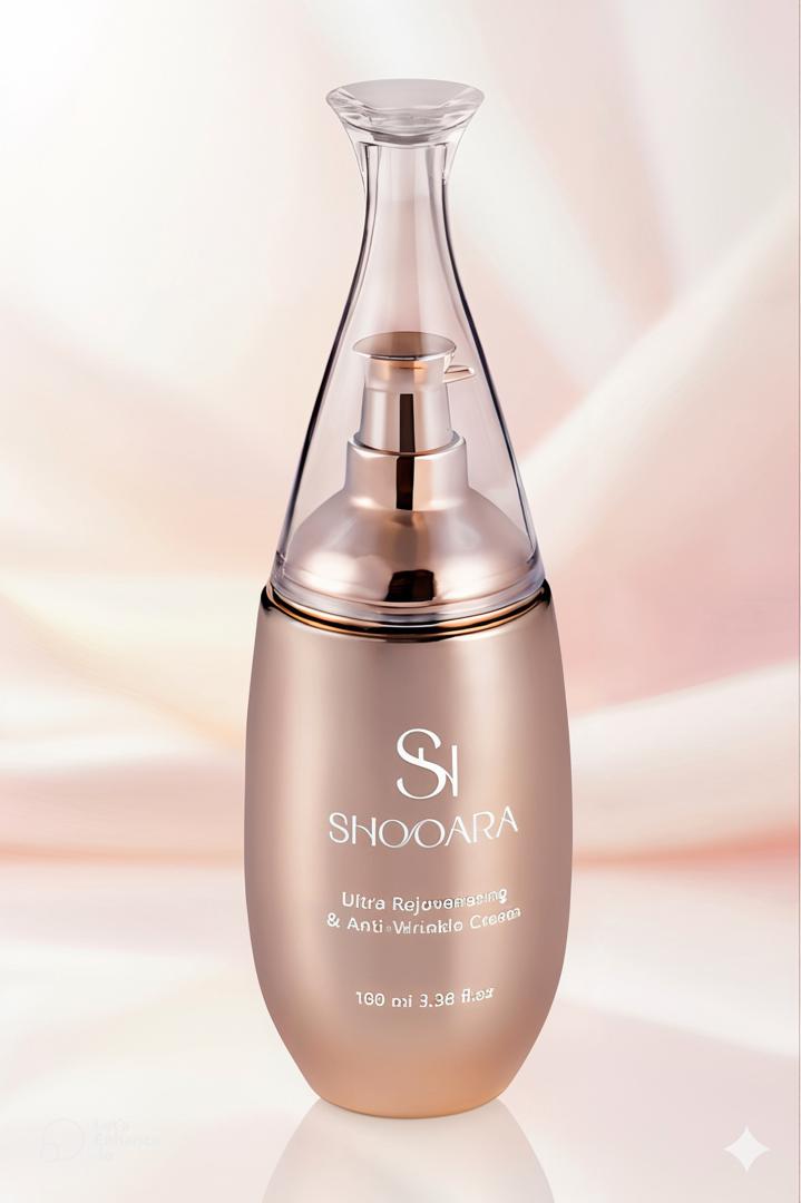 کرم جوانساز و ضد چروک شوآرا🧴